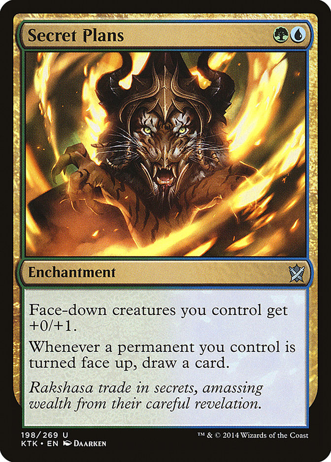 Secret Plans [Khans of Tarkir] | Exor Games Truro