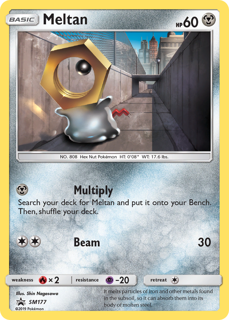 Meltan (SM177) [Sun & Moon: Black Star Promos] | Exor Games Truro