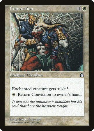 Conviction [Stronghold] | Exor Games Truro