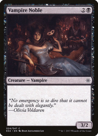 Vampire Noble [Explorers of Ixalan] | Exor Games Truro