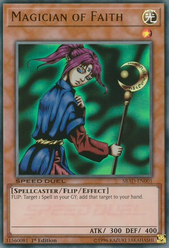 Magician of Faith [SBAD-EN001] Ultra Rare | Exor Games Truro