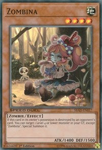 Zombina [SBAD-EN017] Super Rare | Exor Games Truro