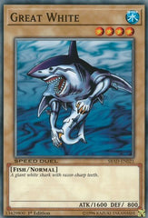 Great White [SBAD-EN021] Common | Exor Games Truro