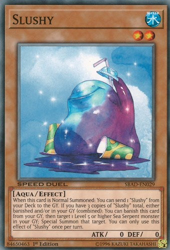 Slushy [SBAD-EN029] Common | Exor Games Truro