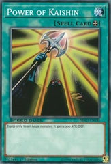 Power of Kaishin [SBAD-EN030] Common | Exor Games Truro