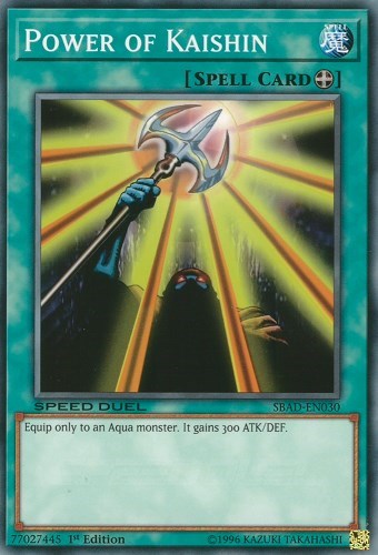 Power of Kaishin [SBAD-EN030] Common | Exor Games Truro