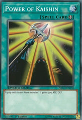 Power of Kaishin [SBAD-EN030] Common | Exor Games Truro