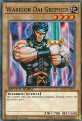 Warrior Dai Grepher [SBAD-EN035] Common | Exor Games Truro