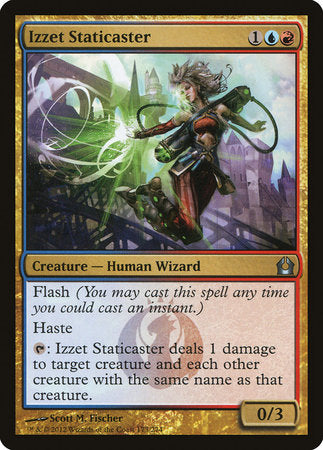 Izzet Staticaster [Return to Ravnica] | Exor Games Truro