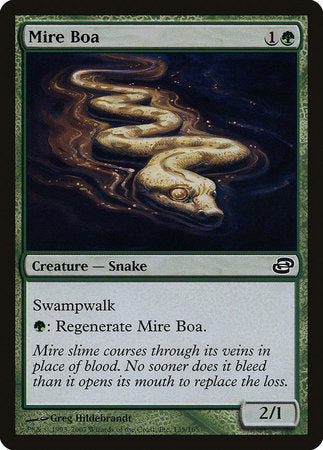 Mire Boa [Planar Chaos] | Exor Games Truro