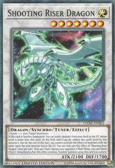 Shooting Riser Dragon [DANE-ENSE3] Super Rare | Exor Games Truro