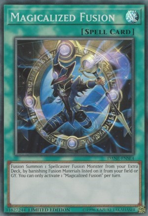 Magicalized Fusion [DANE-ENSE4] Super Rare | Exor Games Truro