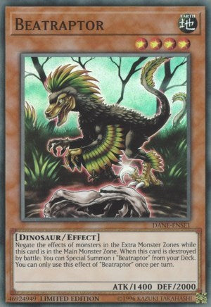 Beatraptor [DANE-ENSE1] Super Rare | Exor Games Truro