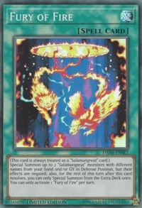 Fury of Fire [DANE-ENSE2] Super Rare | Exor Games Truro