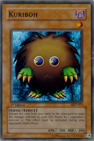 Kuriboh [MRD-071] Super Rare | Exor Games Truro