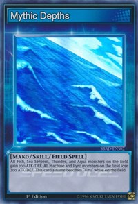 Mythic Depths [SBAD-ENS02] Super Rare | Exor Games Truro