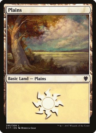 Plains (295) [Commander 2017] | Exor Games Truro