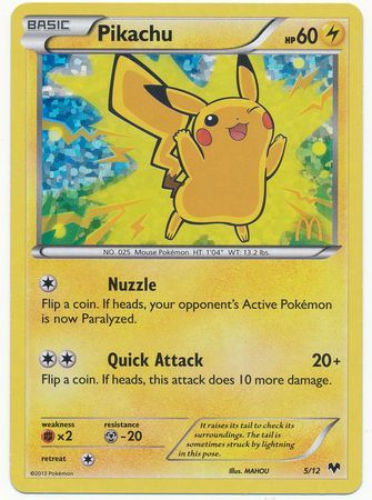 Pikachu (5/12) [McDonald's Promos: 2014 Collection] | Exor Games Truro