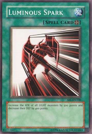 Luminous Spark [SRL-EN100] Short Print | Exor Games Truro