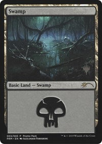 Swamp [Promo Pack: Core Set 2020] | Exor Games Truro