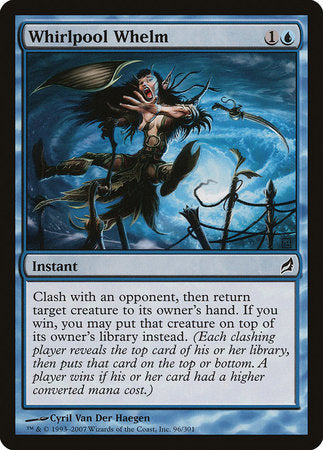 Whirlpool Whelm [Lorwyn] | Exor Games Truro