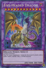 Five-Headed Dragon [BLHR-EN000] Secret Rare | Exor Games Truro