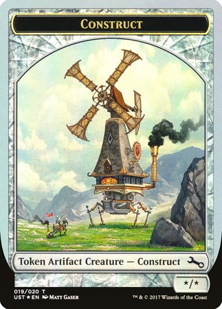 Construct Token [Unstable Tokens] | Exor Games Truro