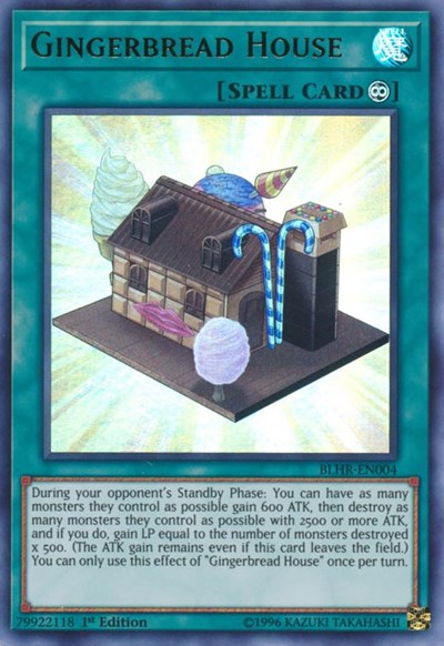 Gingerbread House [BLHR-EN004] Ultra Rare | Exor Games Truro