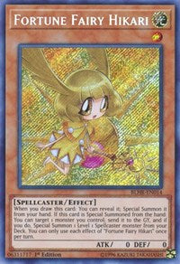 Fortune Fairy Hikari [BLHR-EN014] Secret Rare | Exor Games Truro