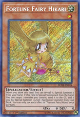 Fortune Fairy Hikari [BLHR-EN014] Secret Rare | Exor Games Truro