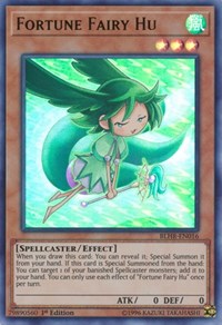 Fortune Fairy Hu [BLHR-EN016] Ultra Rare | Exor Games Truro