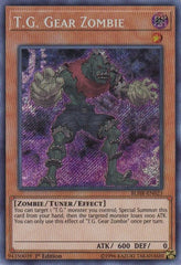 T.G. Gear Zombie [BLHR-EN023] Secret Rare | Exor Games Truro