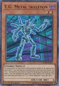 T.G. Metal Skeleton [BLHR-EN025] Ultra Rare | Exor Games Truro