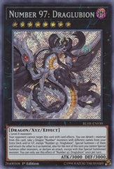 Number 97: Draglubion [BLHR-EN030] Secret Rare | Exor Games Truro