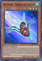 Battlewasp - Twinbow the Attacker [BLHR-EN034] Ultra Rare | Exor Games Truro