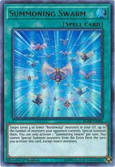 Summoning Swarm [BLHR-EN040] Ultra Rare | Exor Games Truro