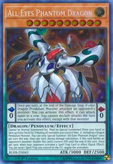 All-Eyes Phantom Dragon [BLHR-EN043] Secret Rare | Exor Games Truro