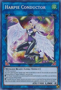 Harpie Conductor [BLHR-EN047] Secret Rare | Exor Games Truro