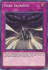 Dark Sacrifice [BLHR-EN056] Secret Rare | Exor Games Truro