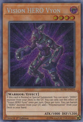 Vision HERO Vyon [BLHR-EN059] Secret Rare | Exor Games Truro