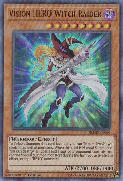 Vision HERO Witch Raider [BLHR-EN060] Ultra Rare | Exor Games Truro