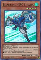 Elemental HERO Stratos [BLHR-EN061] Ultra Rare | Exor Games Truro