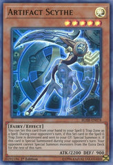 Artifact Scythe [BLHR-EN078] Ultra Rare | Exor Games Truro