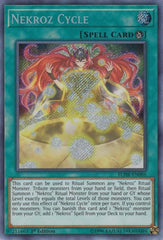 Nekroz Cycle [BLHR-EN086] Secret Rare | Exor Games Truro