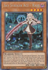 Sky Striker Ace - Raye [BLHR-EN089] Secret Rare | Exor Games Truro