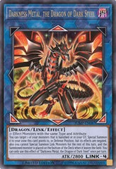 Darkness Metal, the Dragon of Dark Steel [JUMP-EN087] Ultra Rare | Exor Games Truro