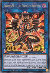 Darkness Metal, the Dragon of Dark Steel [JUMP-EN087] Ultra Rare | Exor Games Truro