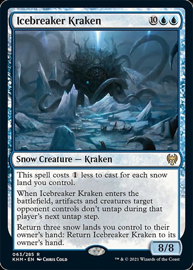 Icebreaker Kraken [Kaldheim] | Exor Games Truro