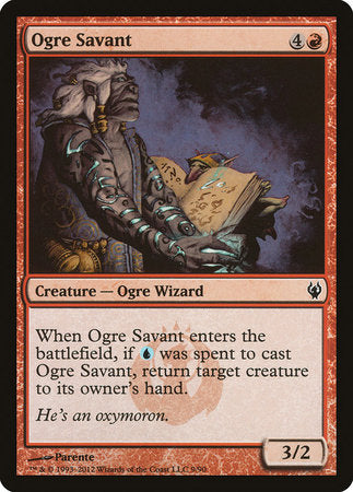 Ogre Savant [Duel Decks: Izzet vs. Golgari] | Exor Games Truro