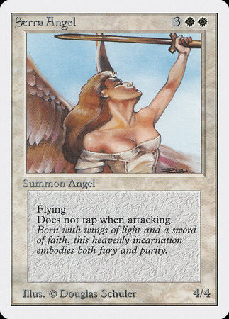 Serra Angel [Unlimited Edition] | Exor Games Truro
